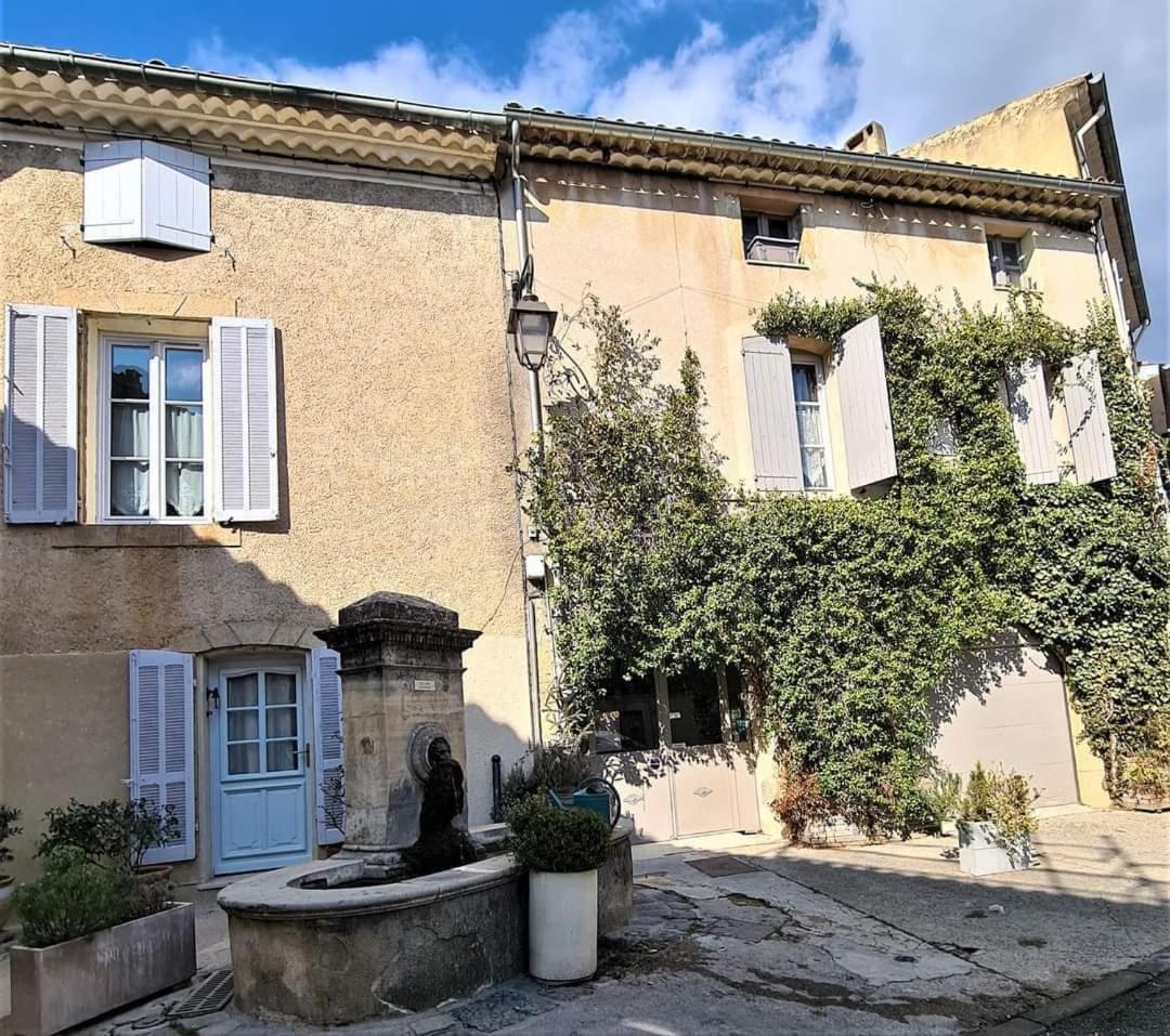 Maison La Plaine Lourmarin Εξωτερικό φωτογραφία
