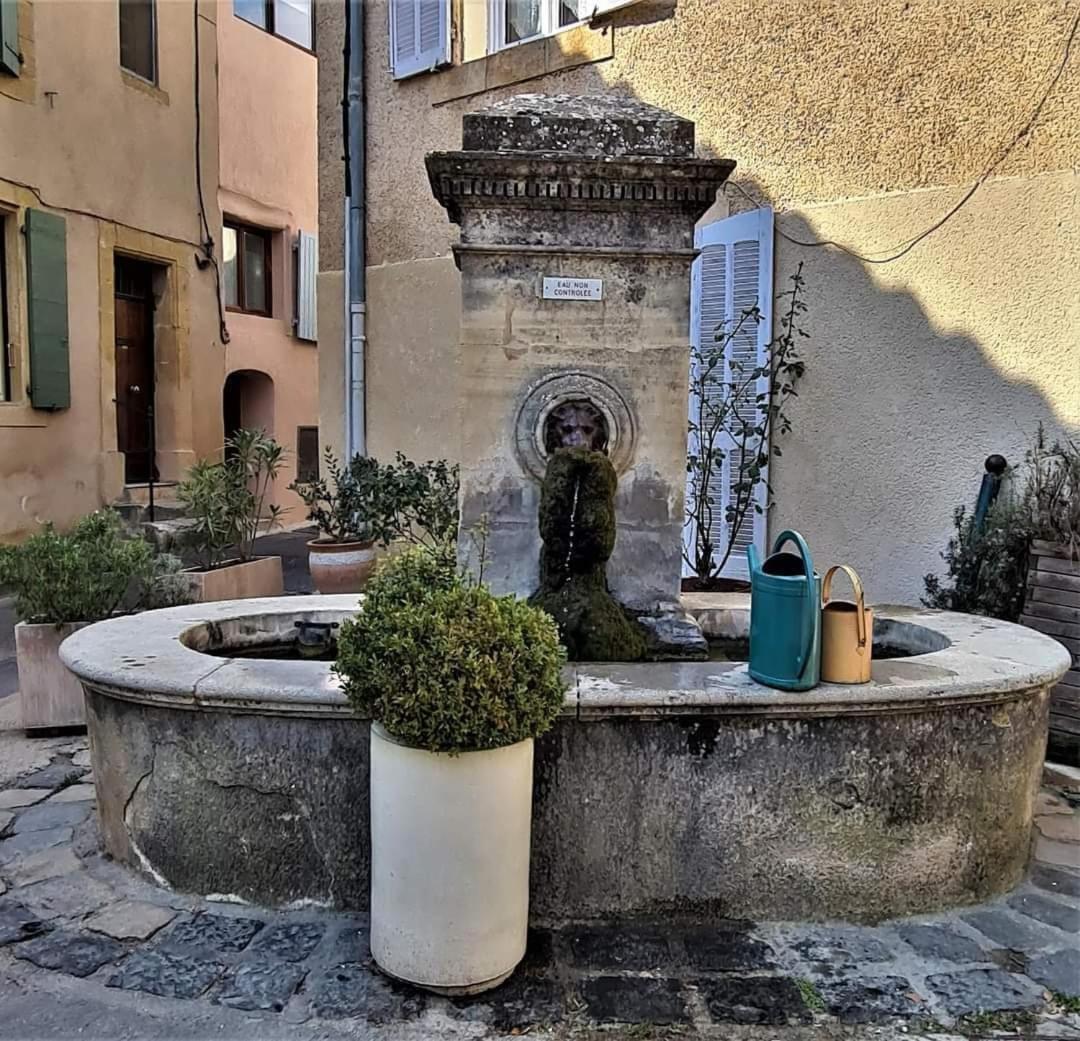 Maison La Plaine Lourmarin Εξωτερικό φωτογραφία